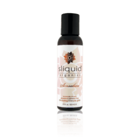 Sliquid Organics Sensation Stimulating Intimate Glide 2oz (SKU: SL098)